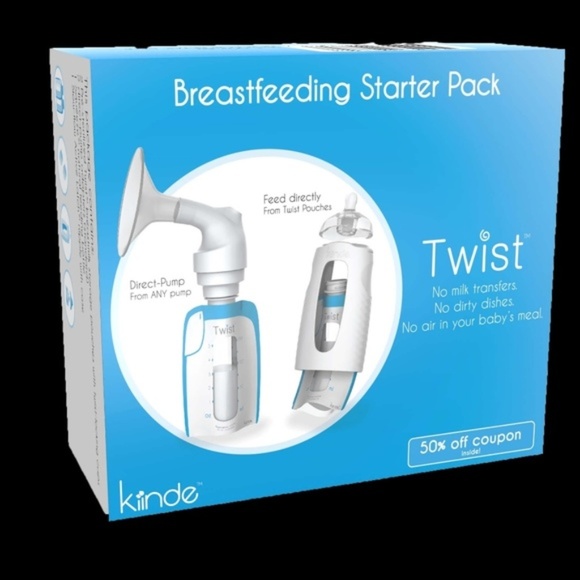 Kiinde Other - Kiinde Breastfeeding starter Pack New